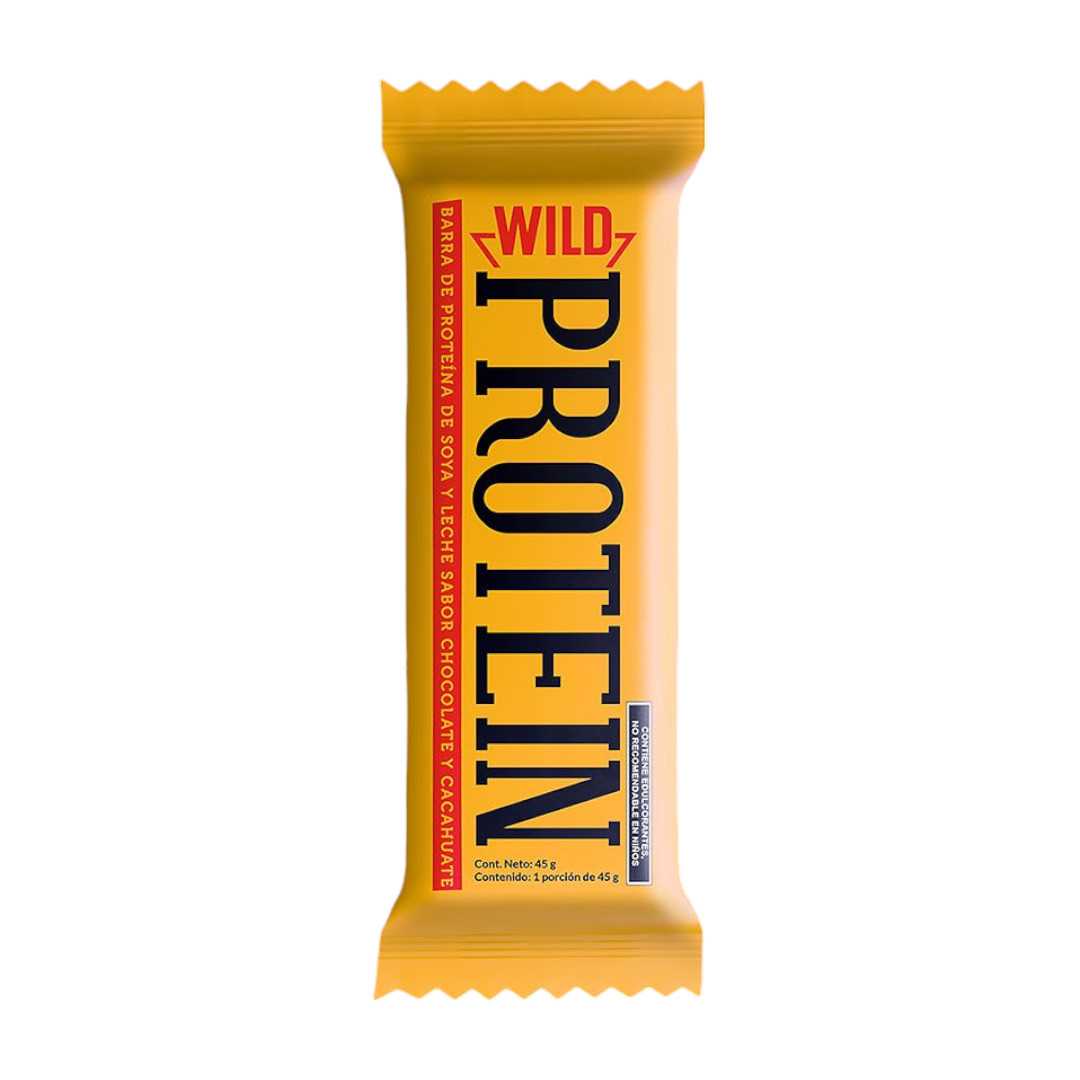 Barra de Proteina Sabor Chocolate 